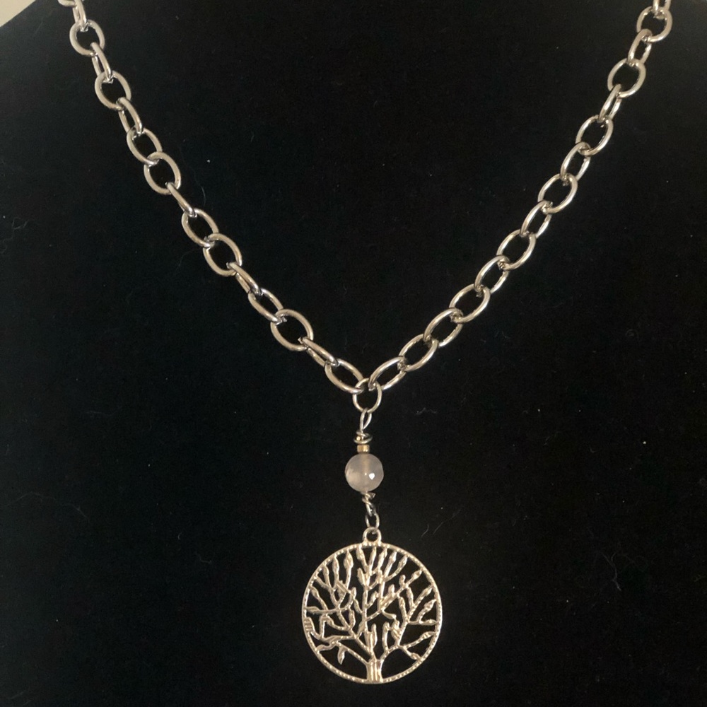 Tree of life pendant necklace.